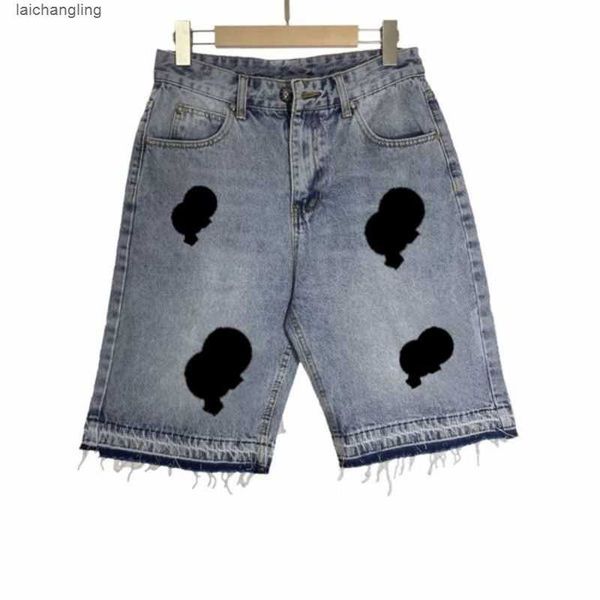 men's shorts summer chrome cross denim chromees hearts designer womens fashion heart and american street5trp, White;black
men's shorts summer chrome cross denim chromees hearts designer womens fashion heart and american street5trp, White;black