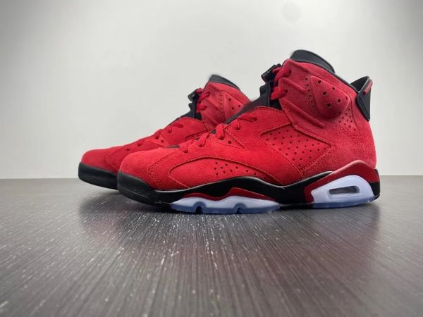 basketball shoes jumpman 6s varsity red black designer sports sneakers come with original box size 36-47.5
basketball shoes jumpman 6s varsity red black designer sports sneakers come with original box size 36-47.5