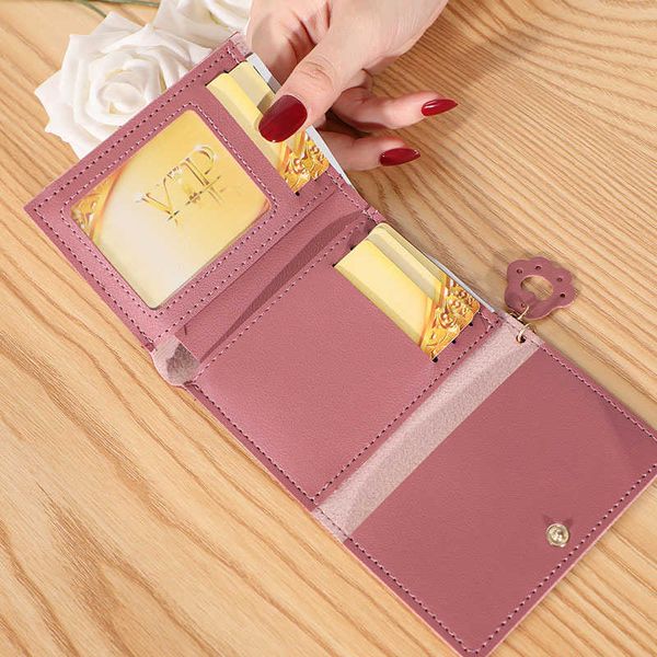 2020 korean new women's wallet short creative fashion wallet student buckle zero wallet
2020 korean new women's wallet short creative fashion wallet student buckle zero wallet
