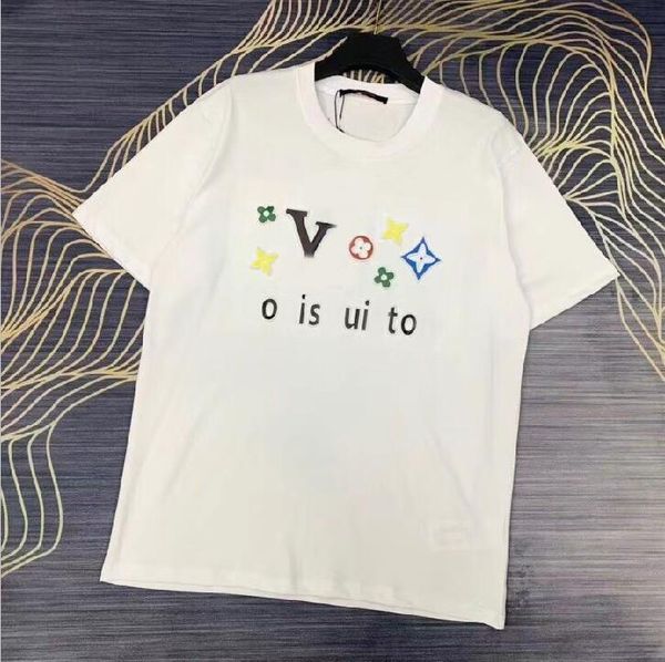 mens t shirts men shirt designer t shirts tees round neck short sleeve designer clothing summer pure cotton printed t-shirt same style for f, White;black
mens t shirts men shirt designer t shirts tees round neck short sleeve designer clothing summer pure cotton printed t-shirt same style for f, White;black