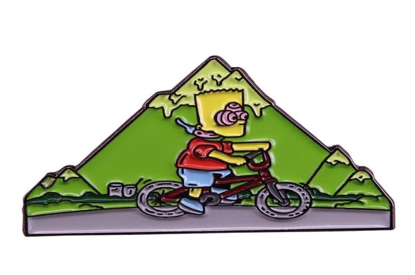 bicycle day bart simpson brooch fitness exercises hat pin mountain adventure badge funny cute cartoon gift8730961, Gray
bicycle day bart simpson brooch fitness exercises hat pin mountain adventure badge funny cute cartoon gift8730961, Gray