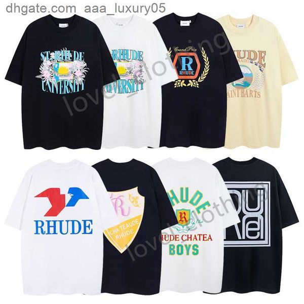 rhude mens women t shirts designer summer high street fashion leisure loose cottons print luxurys trend couple clothing size s-xl, White;black
rhude mens women t shirts designer summer high street fashion leisure loose cottons print luxurys trend couple clothing size s-xl, White;black