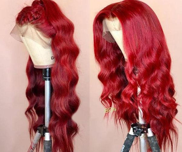 wavy colored lace front human hair wigs preplucked full frontal red burgundy remy brazilian wig for black women6379983
wavy colored lace front human hair wigs preplucked full frontal red burgundy remy brazilian wig for black women6379983