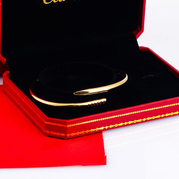 love bangles bracelets for women men opening ladies titanium diamond bangle brand classic nail bracelet full style fashion personality trend, Black
love bangles bracelets for women men opening ladies titanium diamond bangle brand classic nail bracelet full style fashion personality trend, Black