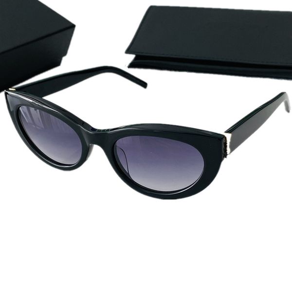 2023lux lightweight small cateye sunglasses uv400 for women 115yl italy acetate fullrim5420140 metal letters decorate for prescription glass, White;black
2023lux lightweight small cateye sunglasses uv400 for women 115yl italy acetate fullrim5420140 metal letters decorate for prescription glass, White;black