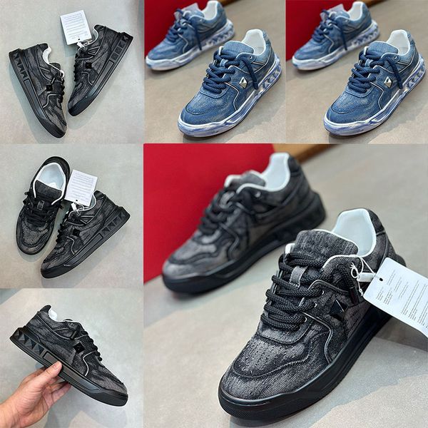 23ss new season designer one stud sneakers men low sneaker wash denim calfskin inside luxury designer sports shoes scarpe uomo lusso, Black
23ss new season designer one stud sneakers men low sneaker wash denim calfskin inside luxury designer sports shoes scarpe uomo lusso, Black