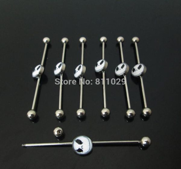 scaffold barbells charm 10pcs surgical stainless steel nightmare before christmas industrial barbell piercing 9486276, Slivery;golden
scaffold barbells charm 10pcs surgical stainless steel nightmare before christmas industrial barbell piercing 9486276, Slivery;golden