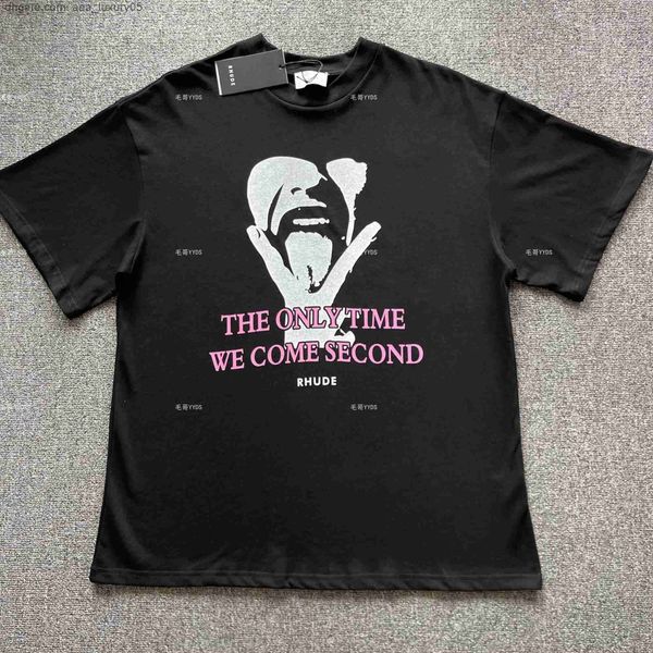designer fashion clothing tees tshirts rhude black ' come second' t-shirt portrait rock print short sleeve t-shirt streetwear hip, White;black
designer fashion clothing tees tshirts rhude black ' come second' t-shirt portrait rock print short sleeve t-shirt streetwear hip, White;black