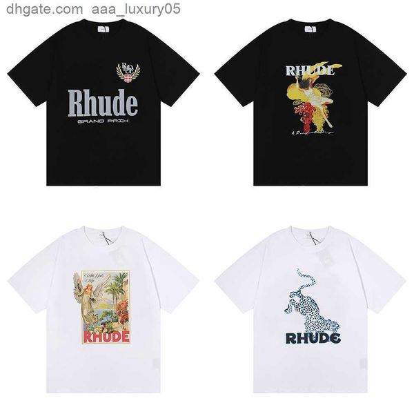 designer fashion clothing tees hip hop tshirts 2023 summer new rhude high street oversize loose casual men women couple t-shirt streetwear, White;black
designer fashion clothing tees hip hop tshirts 2023 summer new rhude high street oversize loose casual men women couple t-shirt streetwear, White;black