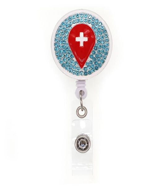 10pcs red drops of blood with cross retractable round shaped id badge name holder for nurse medical accessories badge reels with c3901848, Gray
10pcs red drops of blood with cross retractable round shaped id badge name holder for nurse medical accessories badge reels with c3901848, Gray