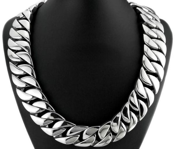 chains silver tone 32mm width 316l stainless steel polished curb solid heavy long chain jewelry3466939
chains silver tone 32mm width 316l stainless steel polished curb solid heavy long chain jewelry3466939