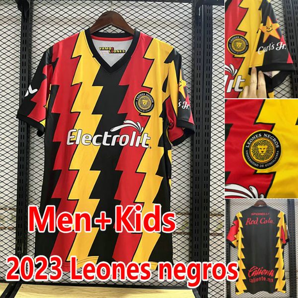 2023 leones negros soccer jerseys mexico liga mx camesitas 23 24 home maillots de futol football shirt men size s-xxxl camesitas foot men ki, Black;yellow
2023 leones negros soccer jerseys mexico liga mx camesitas 23 24 home maillots de futol football shirt men size s-xxxl camesitas foot men ki, Black;yellow