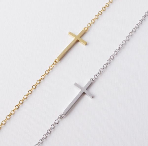 shape of the cross ornament chain bracelet small cute beautiful simple wild home travel wrist comfortable lucky woman mother men6871753, Golden;silver
shape of the cross ornament chain bracelet small cute beautiful simple wild home travel wrist comfortable lucky woman mother men6871753, Golden;silver