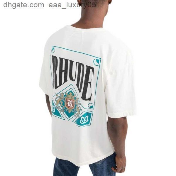 designer fashion clothing tees tshirts 2023 summer new rhude high street poker letter print loose casual short sleeve t-shirt men cotton st, White;black
designer fashion clothing tees tshirts 2023 summer new rhude high street poker letter print loose casual short sleeve t-shirt men cotton st, White;black