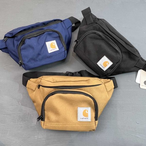 jtae other fashion accessories fashion brand carhart waistpack women's canvas one shoulder crossbody bag men's chest bag couple bz, Silver
jtae other fashion accessories fashion brand carhart waistpack women's canvas one shoulder crossbody bag men's chest bag couple bz, Silver