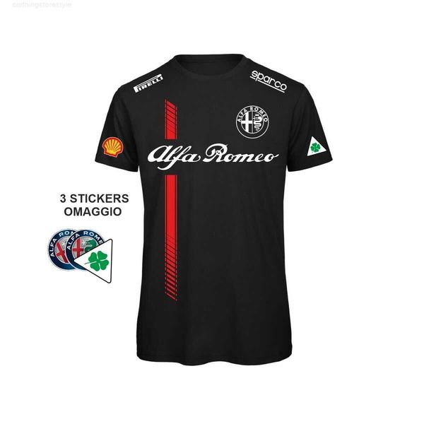 men's t-shirts 2023 alfa romeo team jersey brand formula 1 fan party men oversized t shirt motorcycl, White;black
men's t-shirts 2023 alfa romeo team jersey brand formula 1 fan party men oversized t shirt motorcycl, White;black