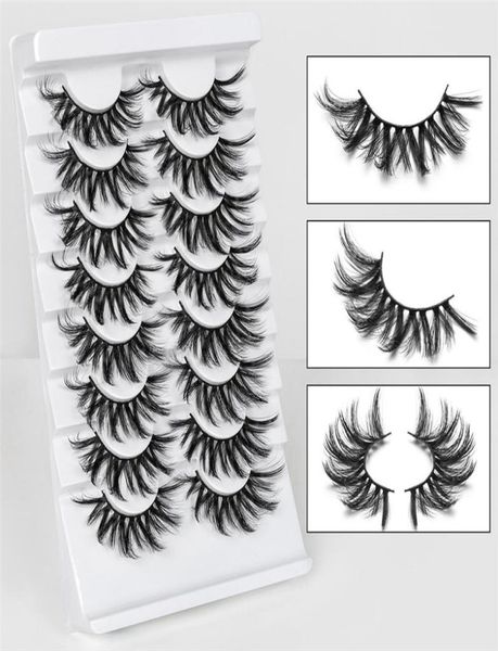 8 pairs thick eyelashes wispy long lashes handamde lashes nature eye makeup tools 3d false eye lashes1098929
8 pairs thick eyelashes wispy long lashes handamde lashes nature eye makeup tools 3d false eye lashes1098929