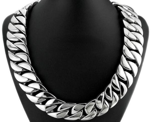 chains silver tone 32mm width 316l stainless steel polished curb solid heavy long chain jewelry7289403
chains silver tone 32mm width 316l stainless steel polished curb solid heavy long chain jewelry7289403
