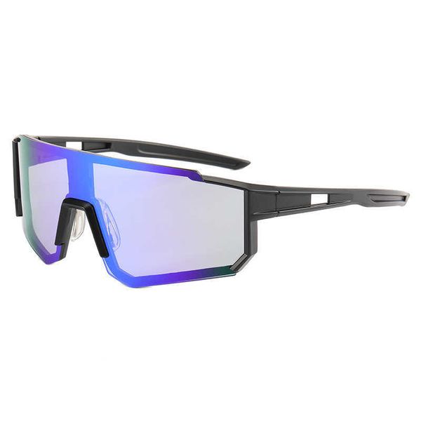 2021 new outdoor cycling climbing fashion sports glasses windproof large frame sunglasses, White;black
2021 new outdoor cycling climbing fashion sports glasses windproof large frame sunglasses, White;black