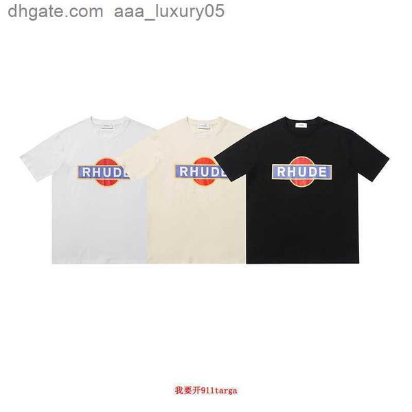 designer fashion clothing tees tshirts rhude niche trendy brand minimalist printed american high street vintage loose casual pure cotton cou, White;black
designer fashion clothing tees tshirts rhude niche trendy brand minimalist printed american high street vintage loose casual pure cotton cou, White;black