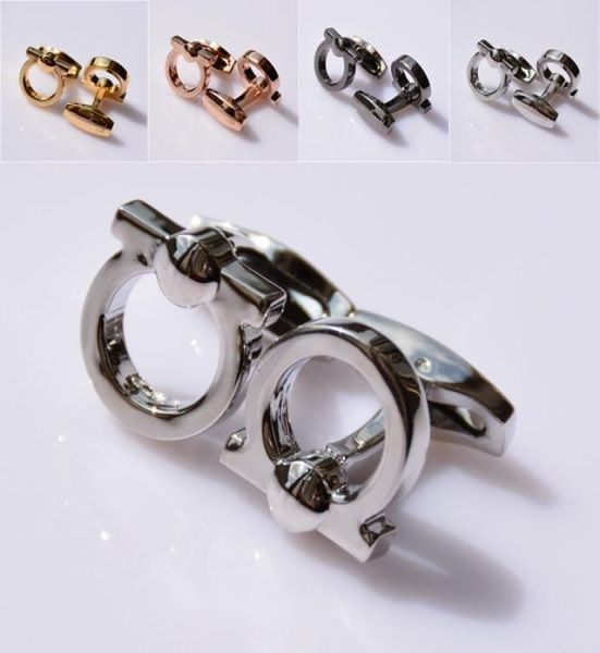2019 new arrival 4 colors mens wedding shirt cufflink jewelry fashion copper metal cuff links gift5500620, Silver
2019 new arrival 4 colors mens wedding shirt cufflink jewelry fashion copper metal cuff links gift5500620, Silver