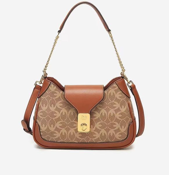 classic design one shoulder handbag fashion small bread g303 lock socialite - 595 mobile phone bag lunch bag senior real leather handbag
classic design one shoulder handbag fashion small bread g303 lock socialite - 595 mobile phone bag lunch bag senior real leather handbag