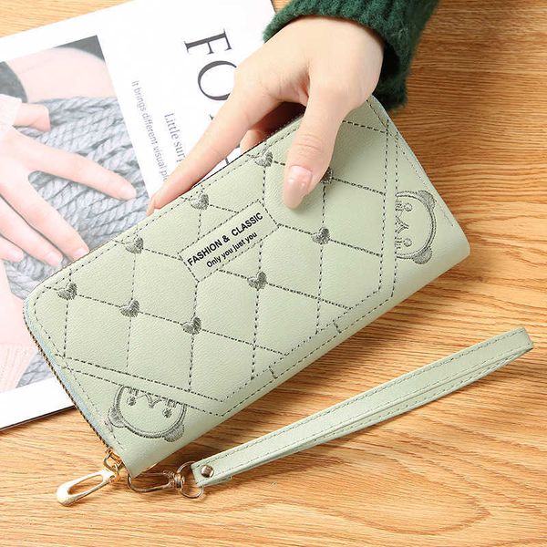 new women's wallet women's long fashion single zipper large capacity zero wallet hand mobile phone bag
new women's wallet women's long fashion single zipper large capacity zero wallet hand mobile phone bag