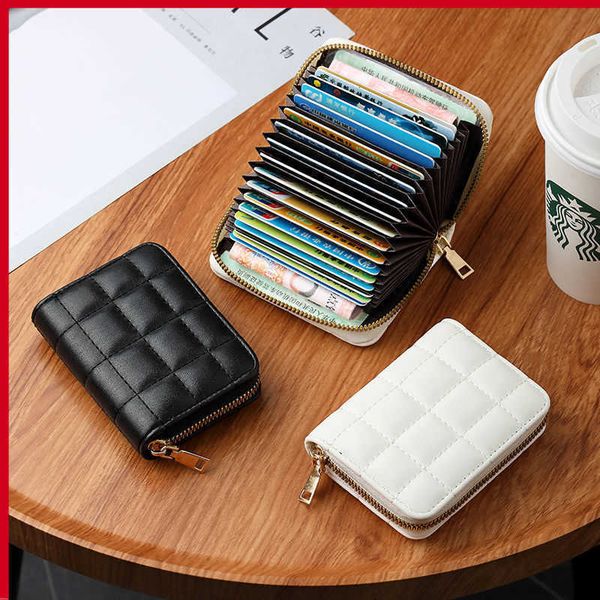 stylish and exquisite small purse simple wallet women's simple mini large capacity college student card bag change, Brown;gray
stylish and exquisite small purse simple wallet women's simple mini large capacity college student card bag change, Brown;gray