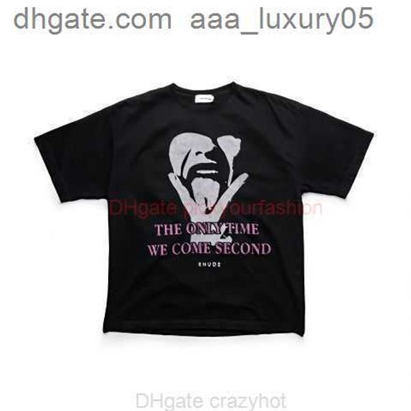 designer fashion clothing tees tshirt ru235 rhude black 'come second' portrait rock vintaget t-shirt cotton streetwear casual spo, White;black
designer fashion clothing tees tshirt ru235 rhude black 'come second' portrait rock vintaget t-shirt cotton streetwear casual spo, White;black