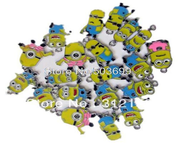 whole 100 pcs despicable me minion metal zinc alloy enamel charms pendants for girl jewelry craft making diy2375894, Bronze;silver
whole 100 pcs despicable me minion metal zinc alloy enamel charms pendants for girl jewelry craft making diy2375894, Bronze;silver