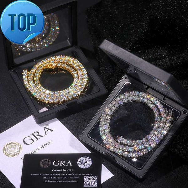 usa stock fine jewelry hip hop 925 sterling silver vvs moissanite diamond classic tennis chain necklace for men women/
usa stock fine jewelry hip hop 925 sterling silver vvs moissanite diamond classic tennis chain necklace for men women/
