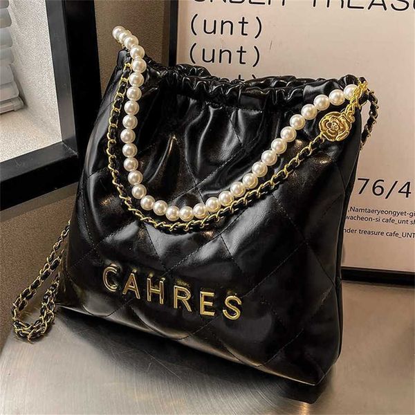 high and lingge pearl women's bag new version one shoulder bucket bag with niche design crossbody 60% factory outlet sale
high and lingge pearl women's bag new version one shoulder bucket bag with niche design crossbody 60% factory outlet sale