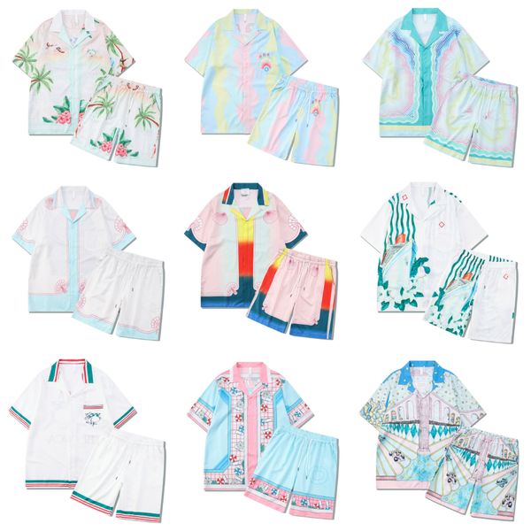 fashion men's designer men's shorts shirt outdoor beach casual short sleeve shirt set in asian sizes, White;black
fashion men's designer men's shorts shirt outdoor beach casual short sleeve shirt set in asian sizes, White;black