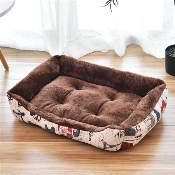 pet dog bed puppy cushion kennel for cat plus size soft nest baskets small large sofa animals pad
pet dog bed puppy cushion kennel for cat plus size soft nest baskets small large sofa animals pad