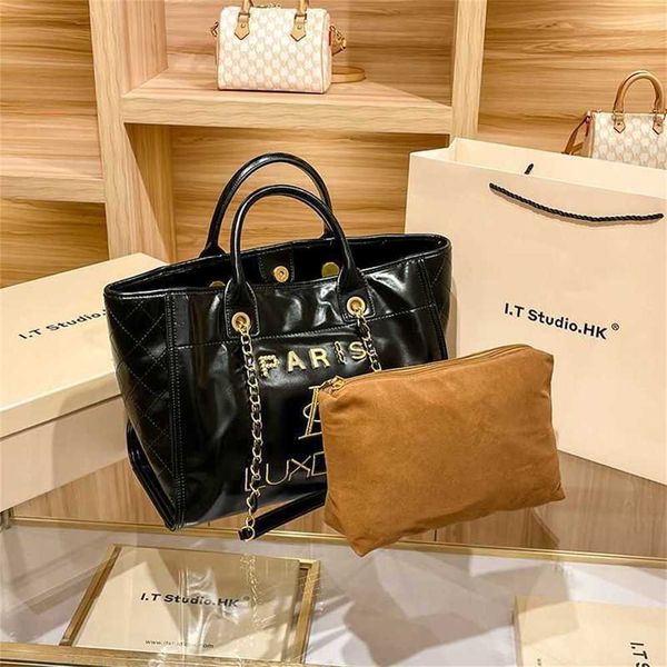 genuine leather handheld women's bag soft leather tote bag women's large capacity commuter chain bag new women's bag 36bj 60%
genuine leather handheld women's bag soft leather tote bag women's large capacity commuter chain bag new women's bag 36bj 60%