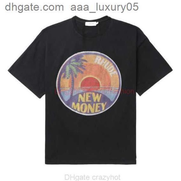 designer fashion clothing tees tshirt ru241 rhude new money graphic sunshine palm tree beach printed short sleeve tshirt cotton streetwear, White;black
designer fashion clothing tees tshirt ru241 rhude new money graphic sunshine palm tree beach printed short sleeve tshirt cotton streetwear, White;black