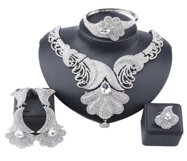 exquisite dubai gold wedding bridal bridesmaid full rhinestone statement necklace earrings bangle ring party costume jewelry set7240647, Slivery;golden
exquisite dubai gold wedding bridal bridesmaid full rhinestone statement necklace earrings bangle ring party costume jewelry set7240647, Slivery;golden