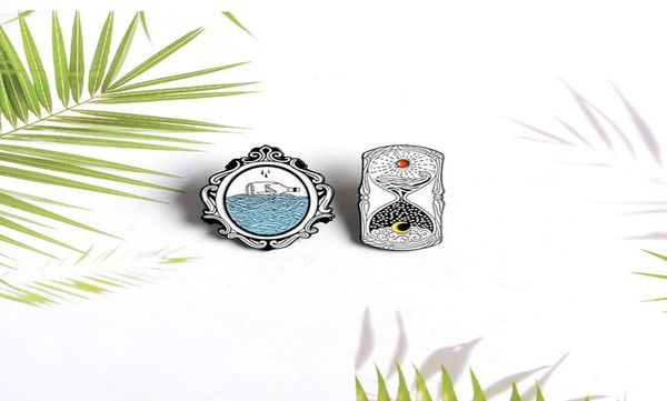 hourglass drop oil alloy retro mirror brooch badge cute cartoon creative student wild brooch whole pins2276908, Gray
hourglass drop oil alloy retro mirror brooch badge cute cartoon creative student wild brooch whole pins2276908, Gray
