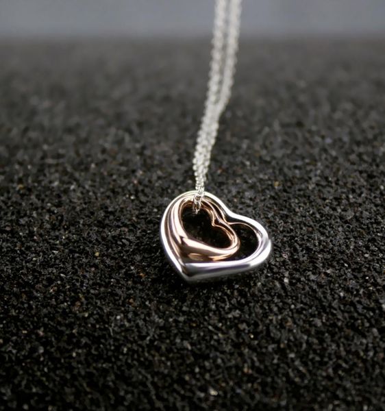 wedding 925 silver necklace female woman peretti open heart necklace fine jewelry7388887
wedding 925 silver necklace female woman peretti open heart necklace fine jewelry7388887