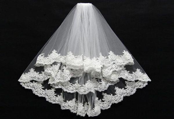 in stock white short bridal veils two layers with comb lace edge wedding veils voile de mariee lace head veils2778170, Black
in stock white short bridal veils two layers with comb lace edge wedding veils voile de mariee lace head veils2778170, Black