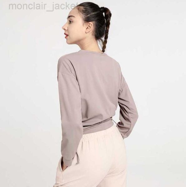desginer alo yoga pleated suit women's slim fit long sleeve sports fitness running training sweater autumn and winter 23ssa, White
desginer alo yoga pleated suit women's slim fit long sleeve sports fitness running training sweater autumn and winter 23ssa, White