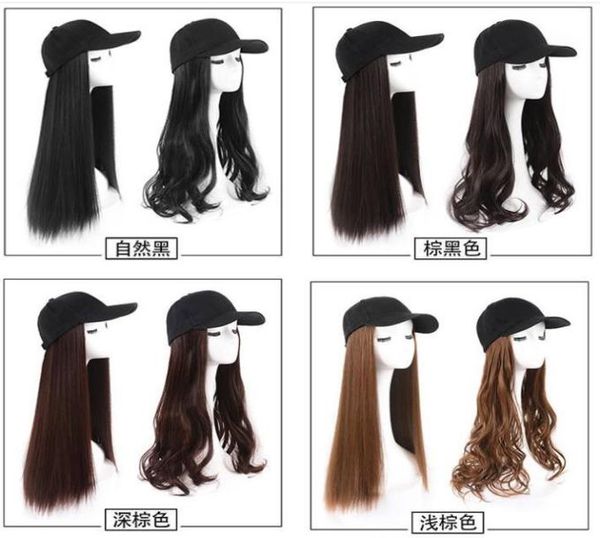 baseball cap with synthetic hair brown black gray long curly hair with baseball cap female wig3024534
baseball cap with synthetic hair brown black gray long curly hair with baseball cap female wig3024534
