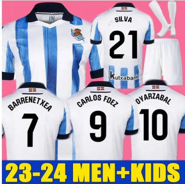 real sociedad 2023/2024 soccer jerseys sorloth oyarzabal silva football shirt 23/24 sadiq illarra merino carlos fdez camiseta barrene brais, Black
real sociedad 2023/2024 soccer jerseys sorloth oyarzabal silva football shirt 23/24 sadiq illarra merino carlos fdez camiseta barrene brais, Black