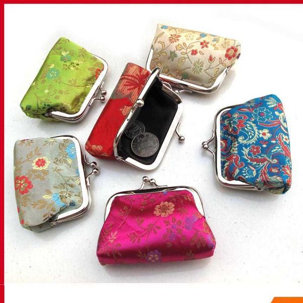 fashion exquisite small coin purse chinoiserie style change wallet iron clip bag gold brocade money silk, Red;black
fashion exquisite small coin purse chinoiserie style change wallet iron clip bag gold brocade money silk, Red;black