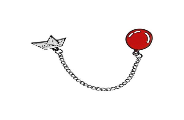 fashionable cute cartoon movie it boat balloon metal alloy pin badge brooch4954959, Gray
fashionable cute cartoon movie it boat balloon metal alloy pin badge brooch4954959, Gray