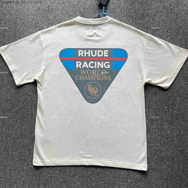 designer fashion clothing tees tshirts rhude spring summer slogan blue triangle print letter short sleeve t-shirt stylish loose street men w, White;black
designer fashion clothing tees tshirts rhude spring summer slogan blue triangle print letter short sleeve t-shirt stylish loose street men w, White;black