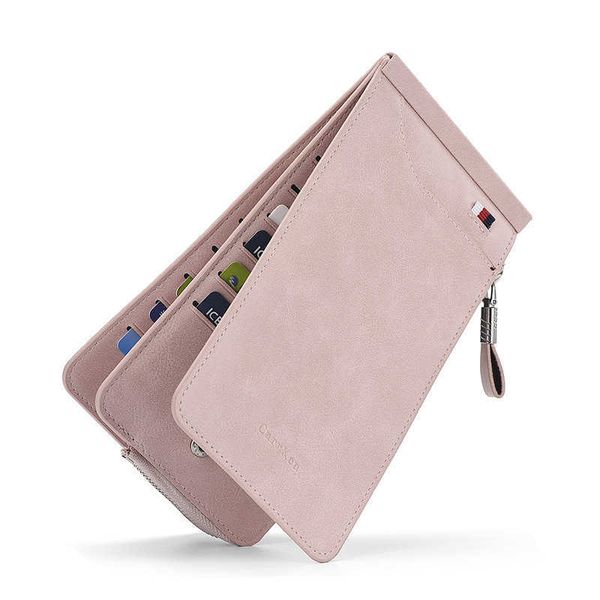 new men's and women's long multi slot wallet version large capacity double zipper multi-function card bag
new men's and women's long multi slot wallet version large capacity double zipper multi-function card bag