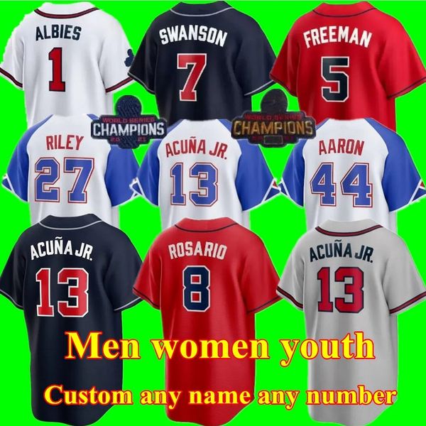 2023 city connect baseball jersey ronald acuna jr. michael harris ii ozzie albies matt olson austin riley max fried spencer strider hank aar, Black
2023 city connect baseball jersey ronald acuna jr. michael harris ii ozzie albies matt olson austin riley max fried spencer strider hank aar, Black