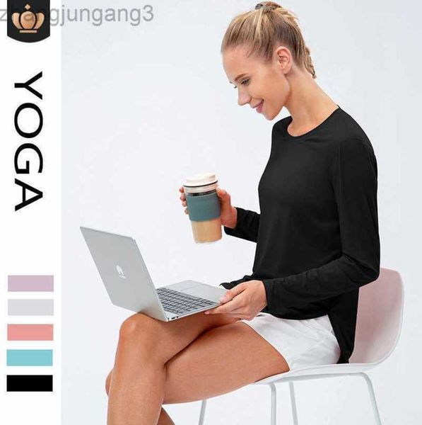 designer t shirt alo yoga sweating t-shirt sun protection long sleeved sports uv protection loose split running fitness shirt, White
designer t shirt alo yoga sweating t-shirt sun protection long sleeved sports uv protection loose split running fitness shirt, White