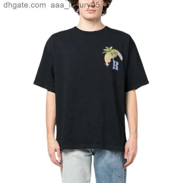 designer fashion clothing tees tshirts 2023 spring summer new rhude high street moon coconut tree letter print loose short sleeve t-shirt c, White;black
designer fashion clothing tees tshirts 2023 spring summer new rhude high street moon coconut tree letter print loose short sleeve t-shirt c, White;black